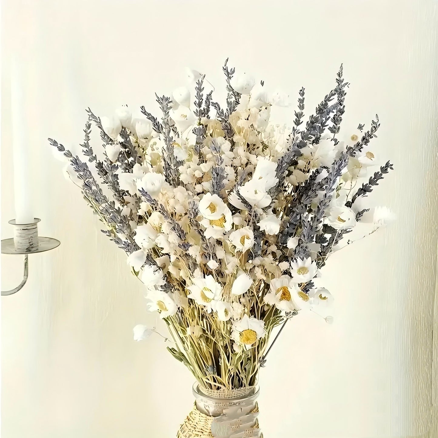 Provencal Stillness: Ultra-Fragrant French Lavender Bouquet