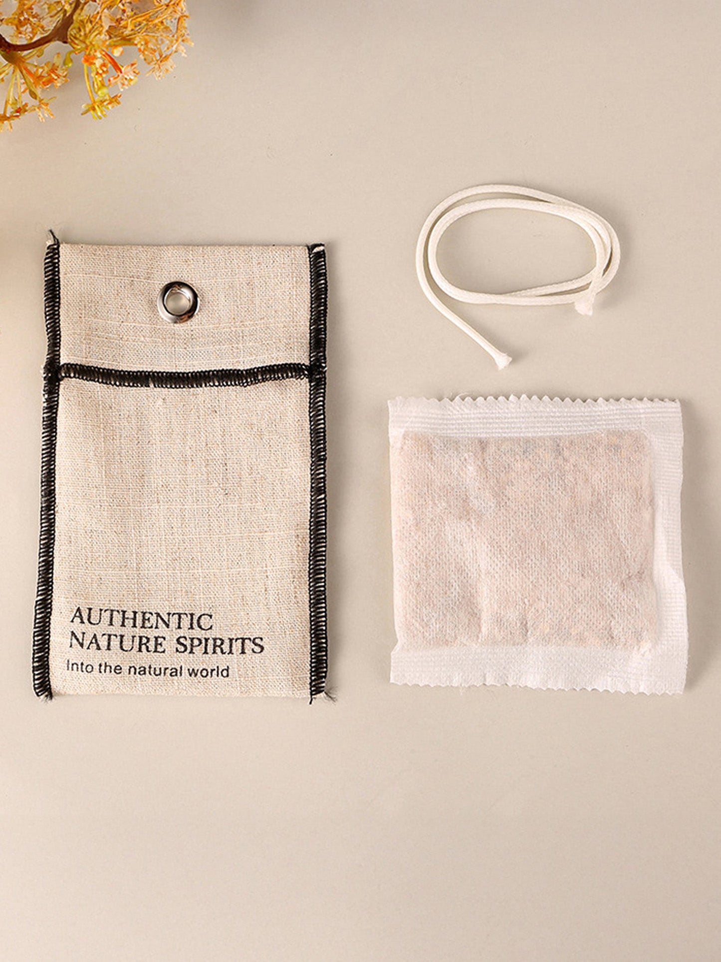 Cotton-Linen Natural Plant Extract Scented Sachet