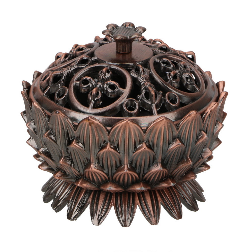 Eternal Zen' Lotus Incense Burner