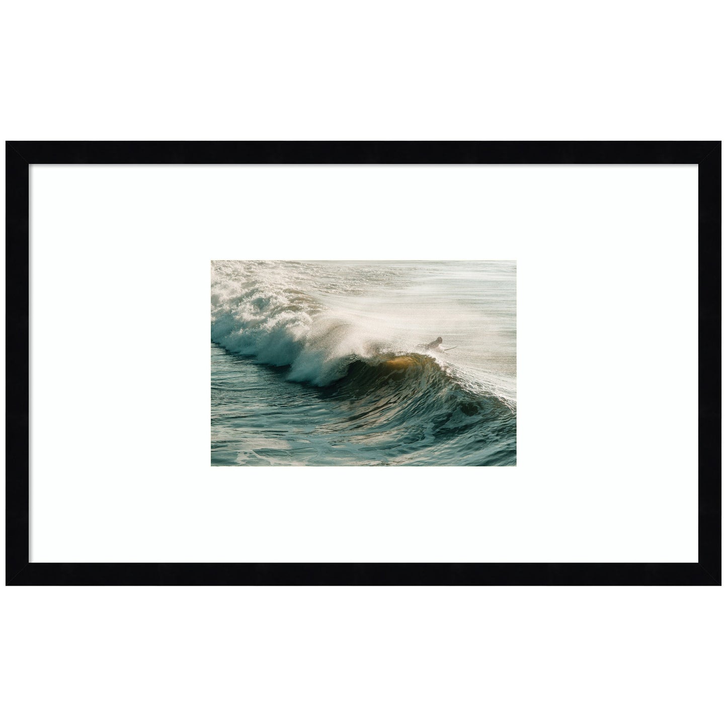 Morning Glow by Alicia Bock Framed Wall Art Print