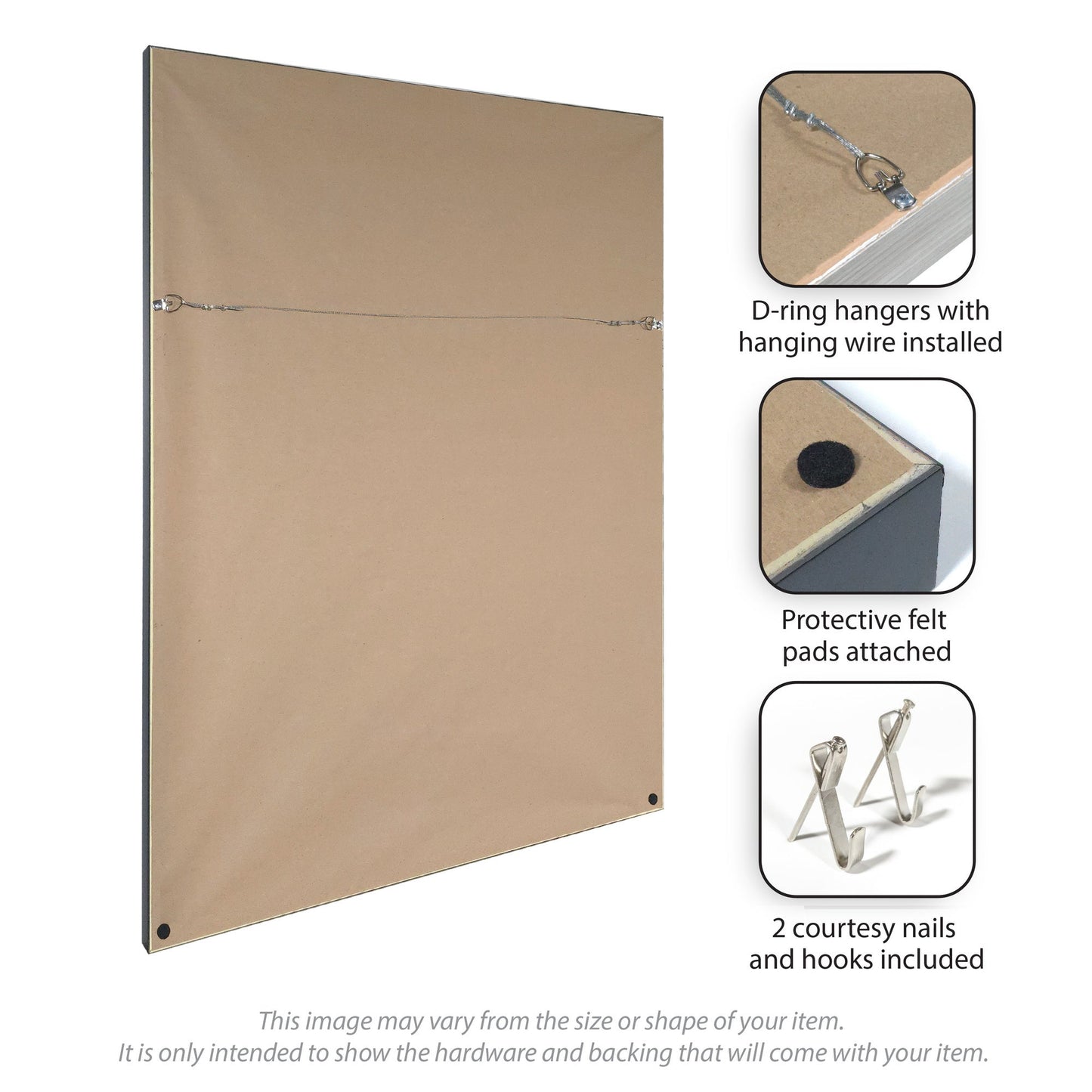 Framed Art Deep Blue Momentum I by Amy Lighthall