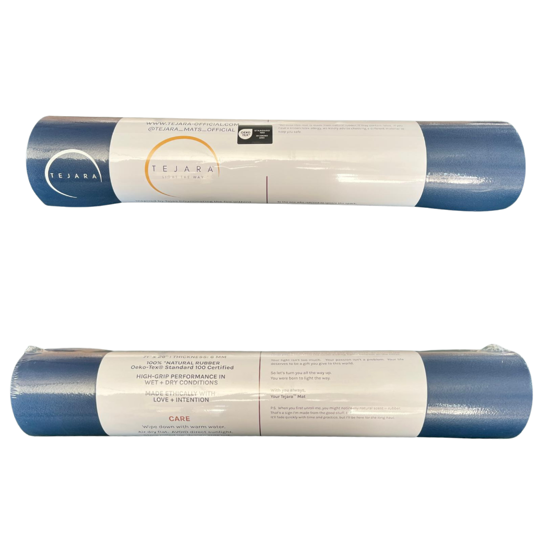 Tejara™ Mat: 6mm - Harbor Blue