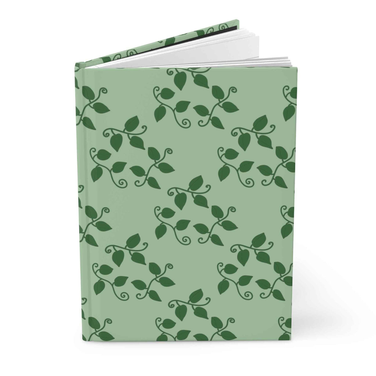 Pothos Pattern Hardcover Journal
