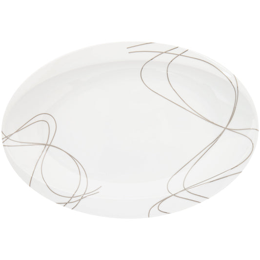 Wave Large Oval Platter