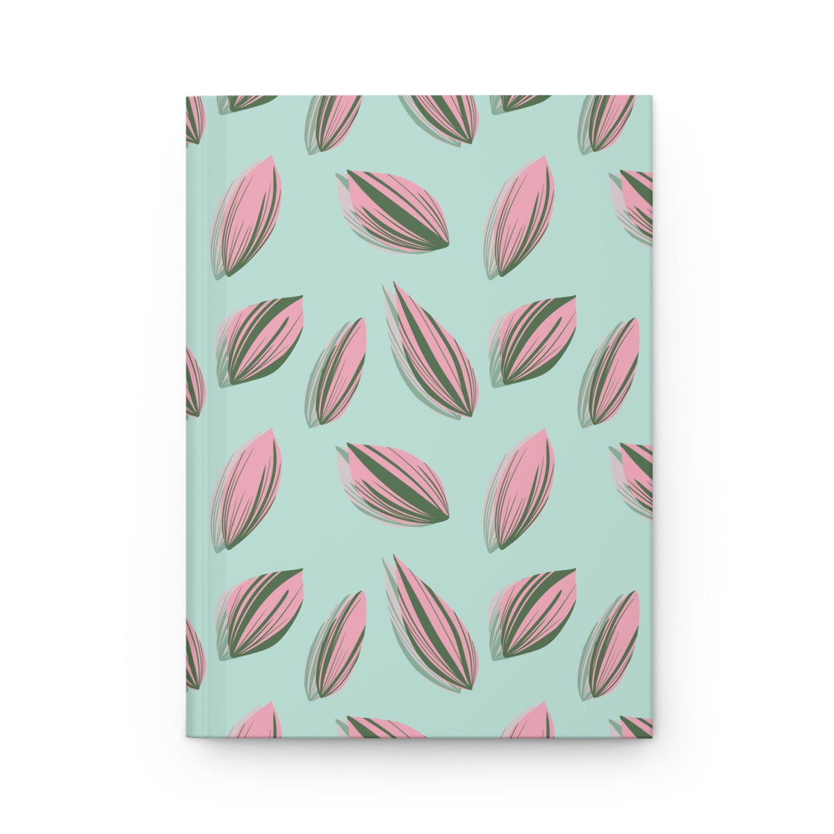 Tradescantia Nanouk Pattern Hardcover Journal