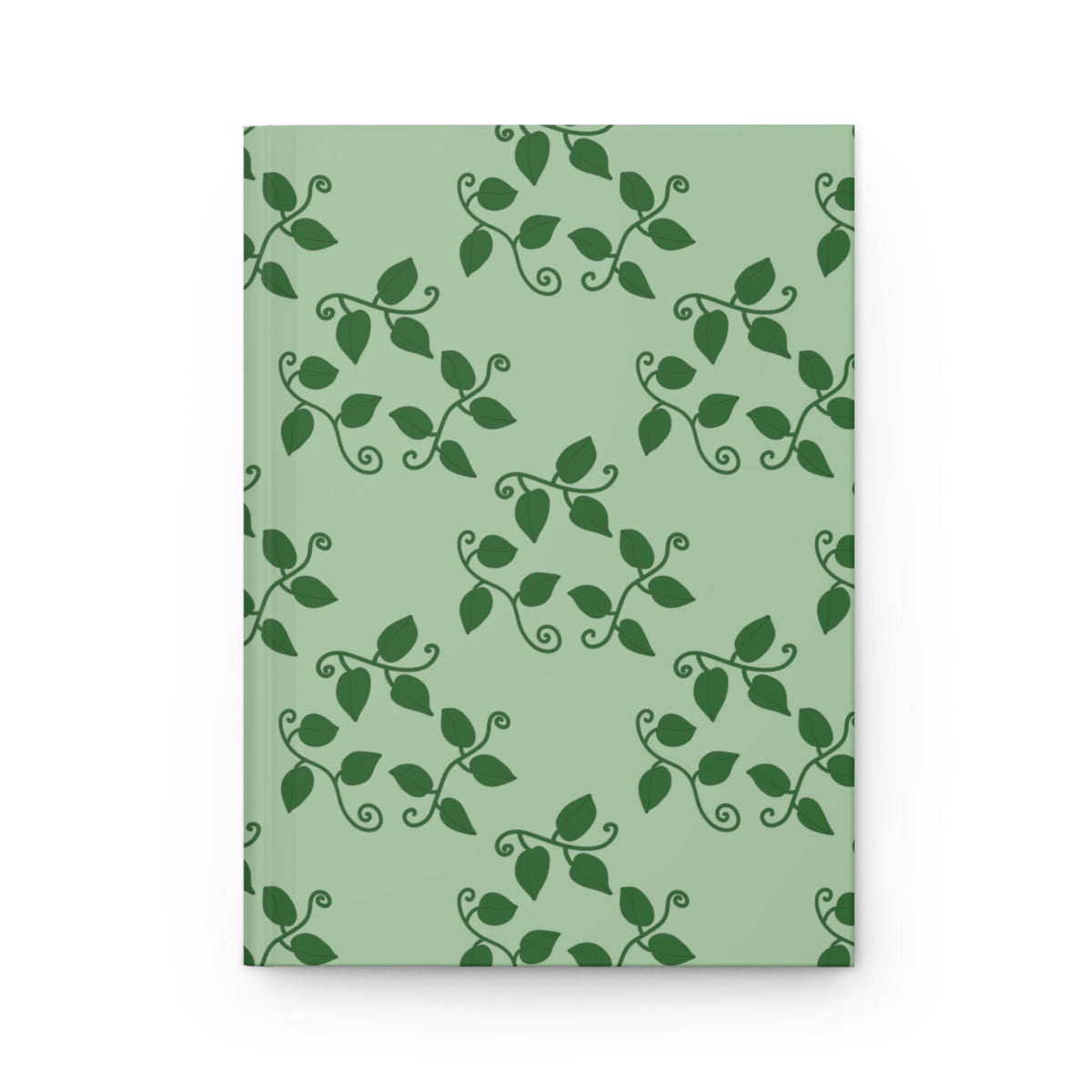 Pothos Pattern Hardcover Journal