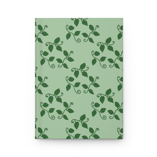 Pothos Pattern Hardcover Journal