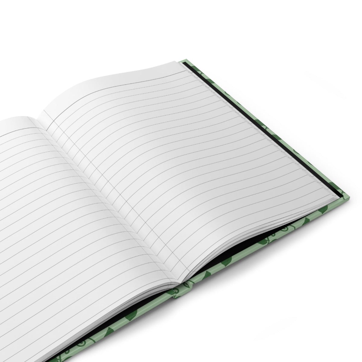 Pothos Pattern Hardcover Journal