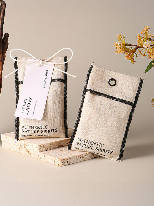 Cotton-Linen Natural Plant Extract Scented Sachet