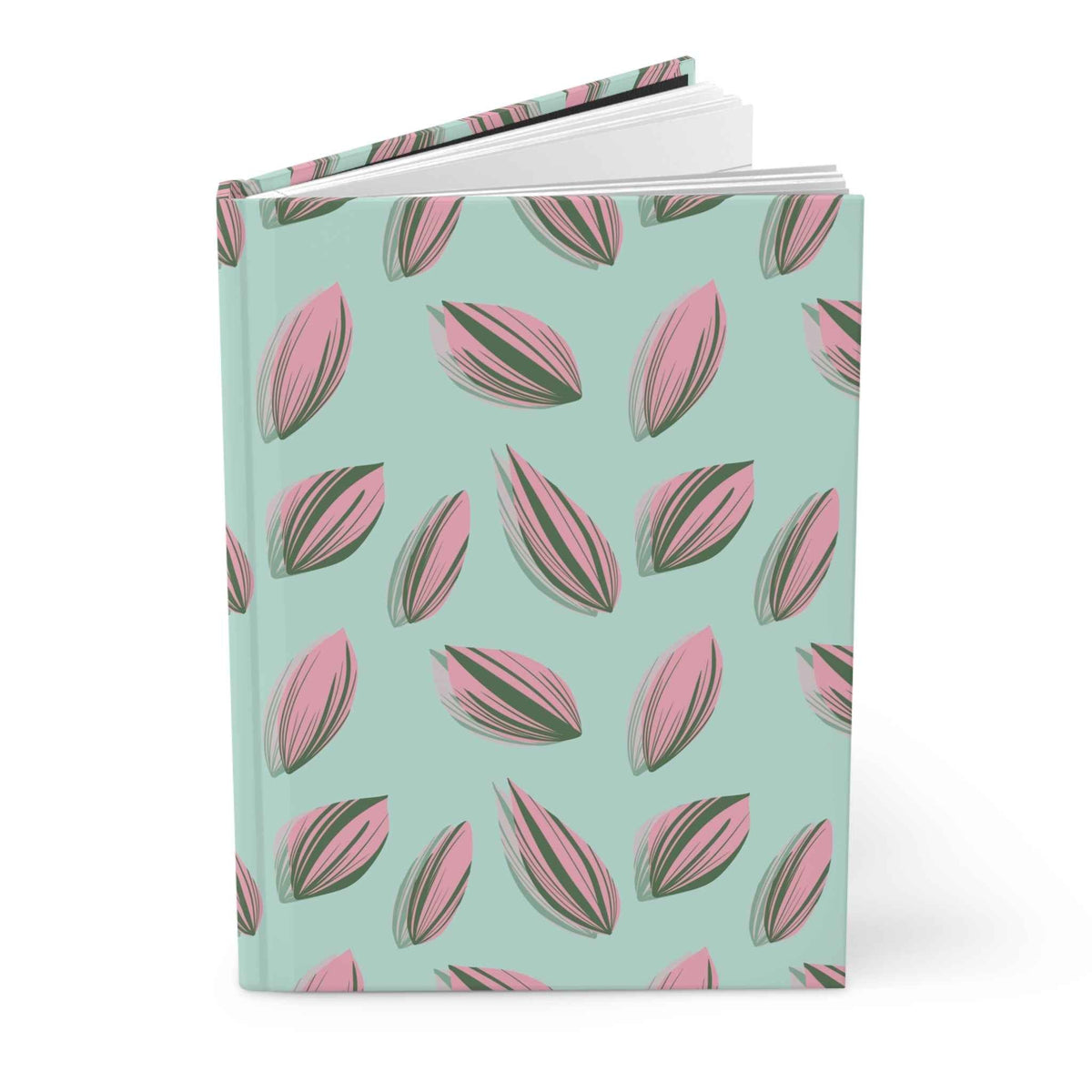Tradescantia Nanouk Pattern Hardcover Journal