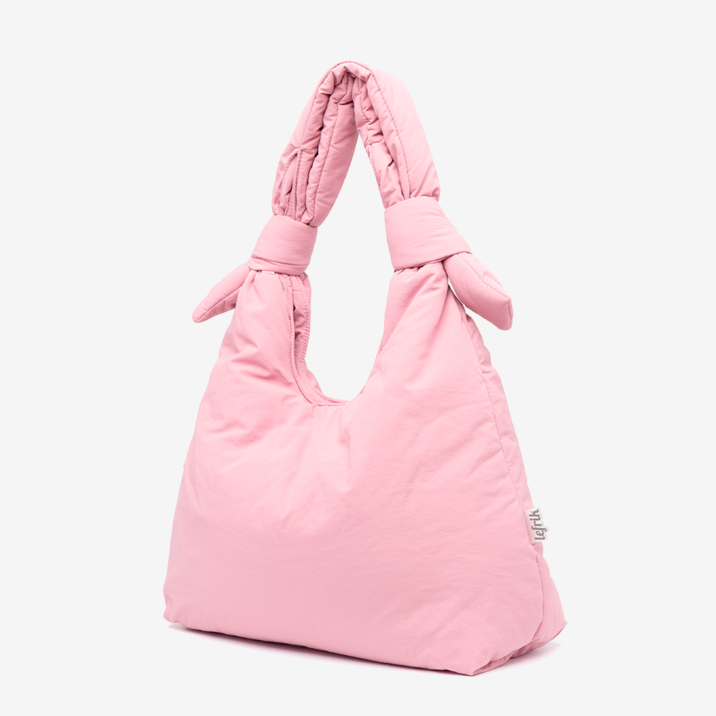 Biwa Puffy Bag Rose