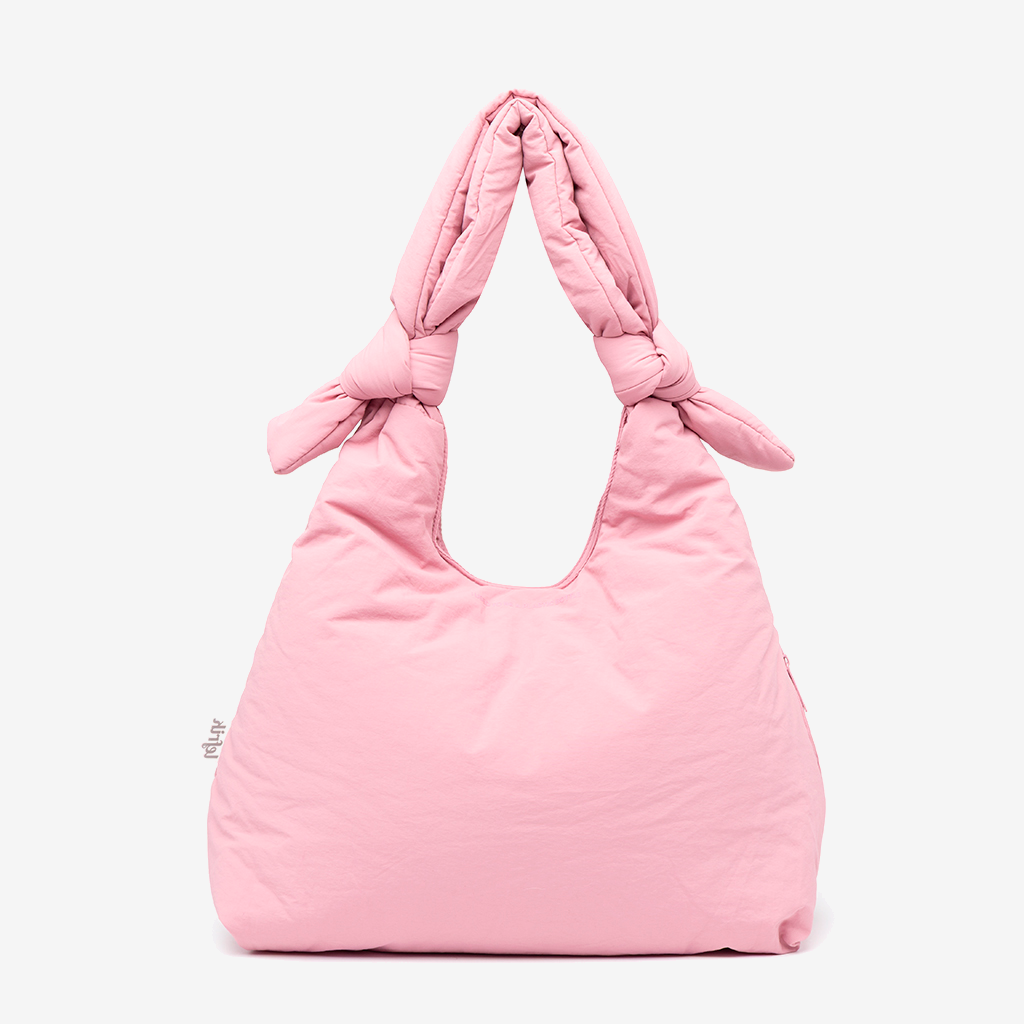 Biwa Puffy Bag Rose
