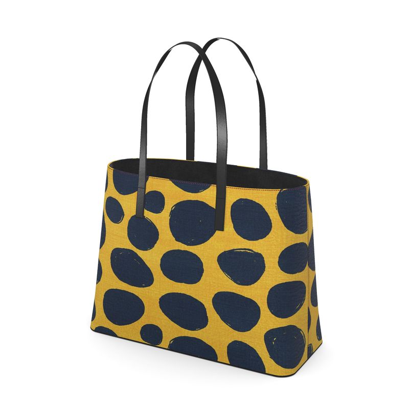 Kika 'Midnight Pebble' Tote