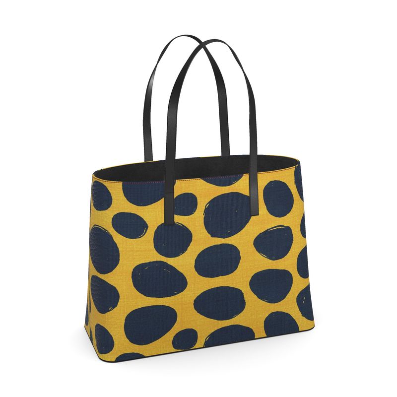Kika 'Midnight Pebble' Tote