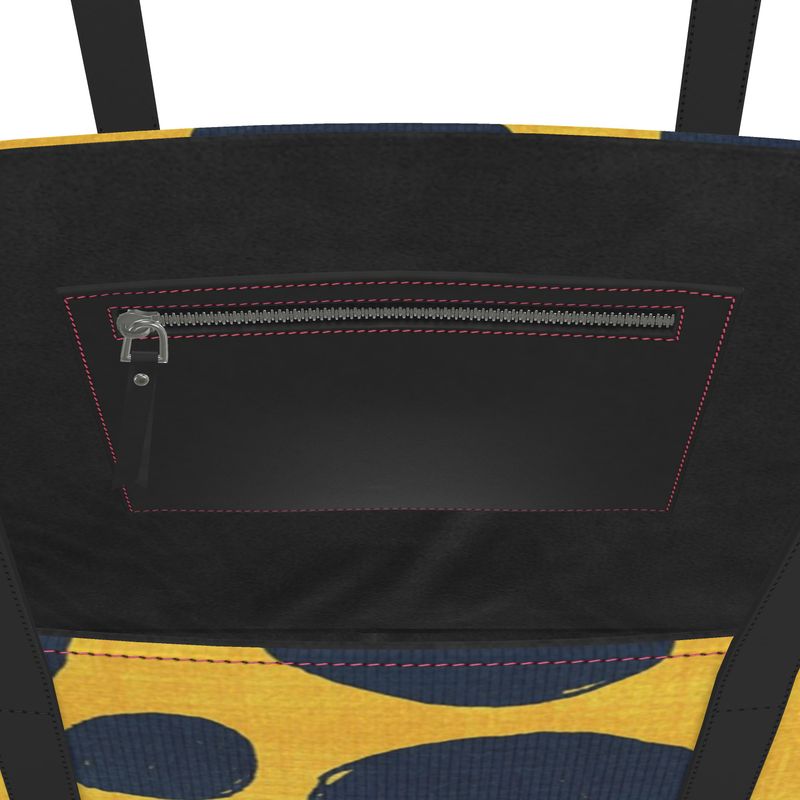 Kika 'Midnight Pebble' Tote