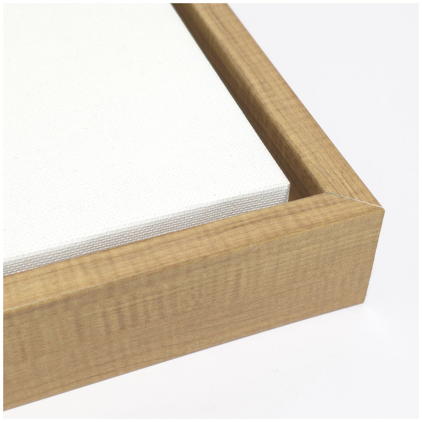 Sylvie White Geometric Abstract and Black Geometric Abstract Framed Canvas Art Set by July Art Prints