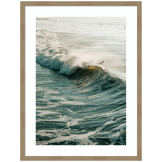 Morning Glow by Alicia Bock Framed Wall Art Print