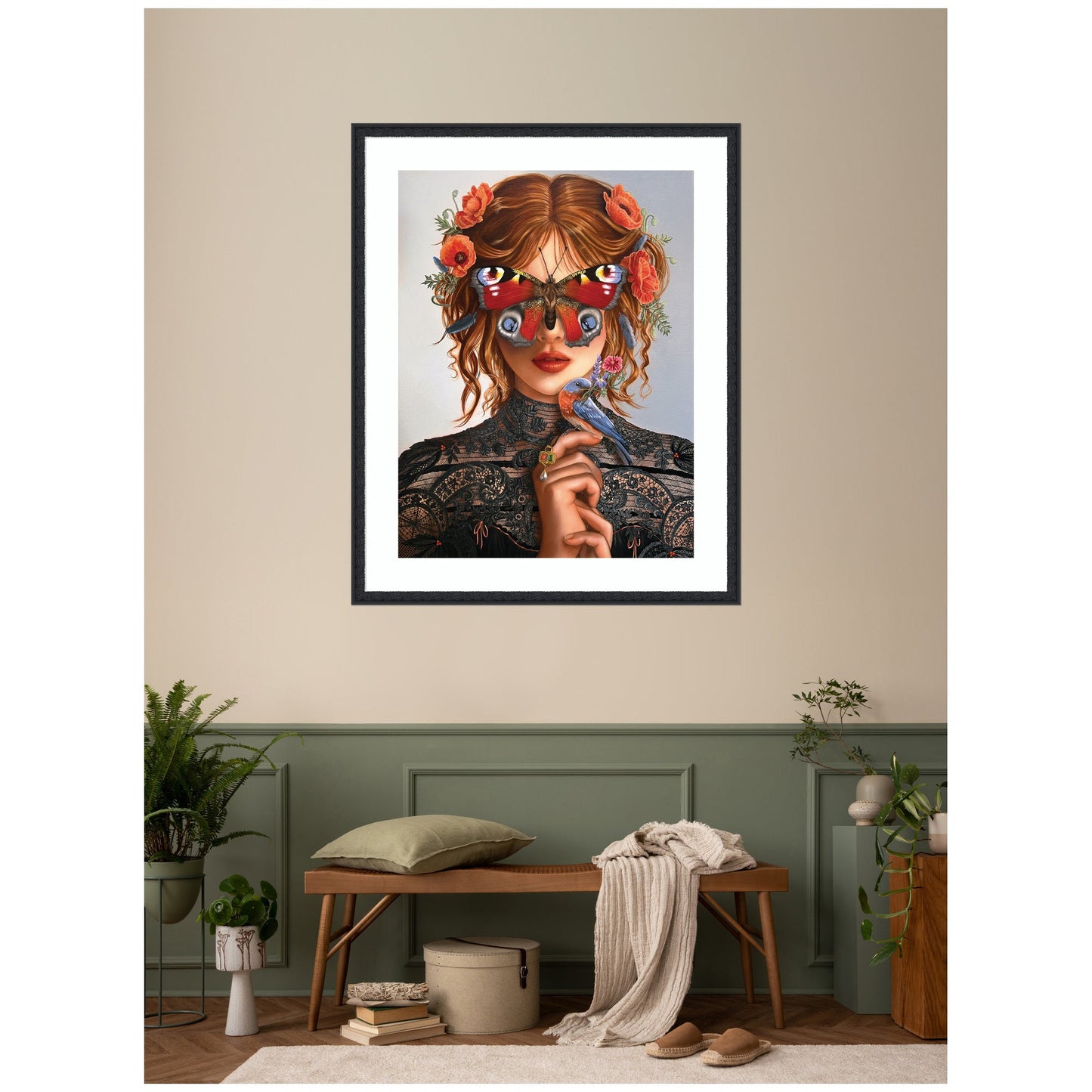 Dreamer by Charlotte Brindley Framed Art Print