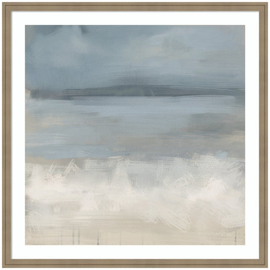The Blues by Mary Sparrow Framed Wall Art Print