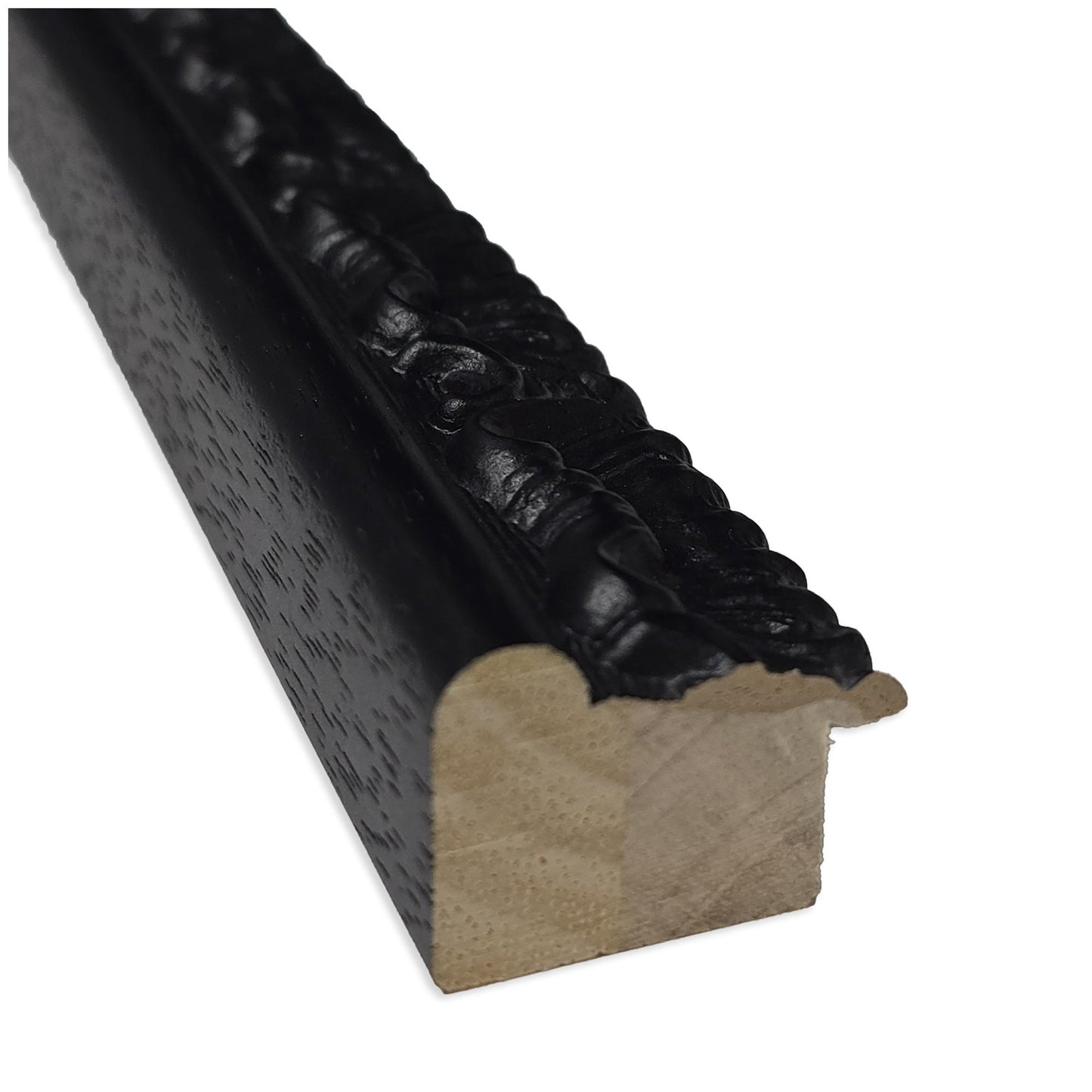 Asters and Goldenrod by Charlotte Brindley Framed Wall Art Print