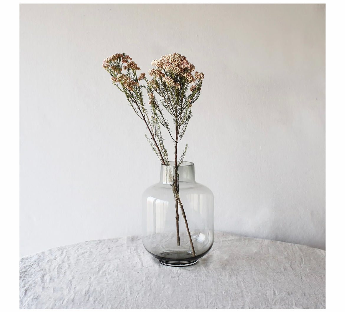 Signature Hand-Tied Dried Flower Bouquet - Curated Farmhouse Centerpiece for Coffee Tables & Entryways