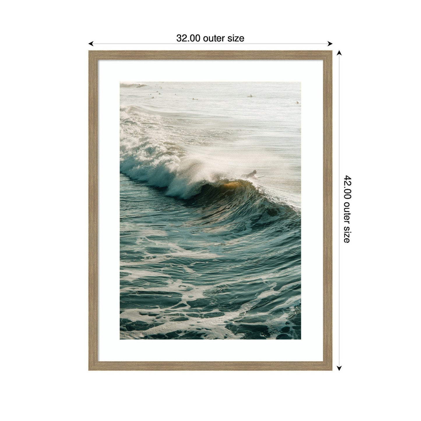 Morning Glow by Alicia Bock Framed Wall Art Print