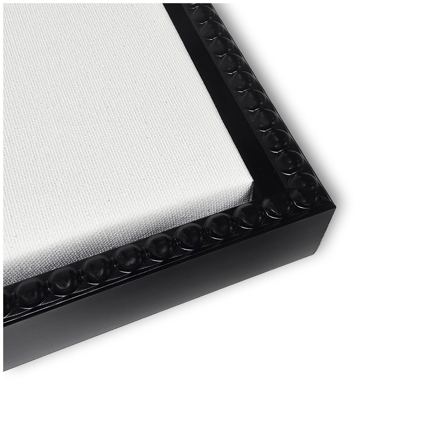 Ciao Bella Typography Black and White 2 Piece Framed Canvas Wall Art Set by Lucky Guava