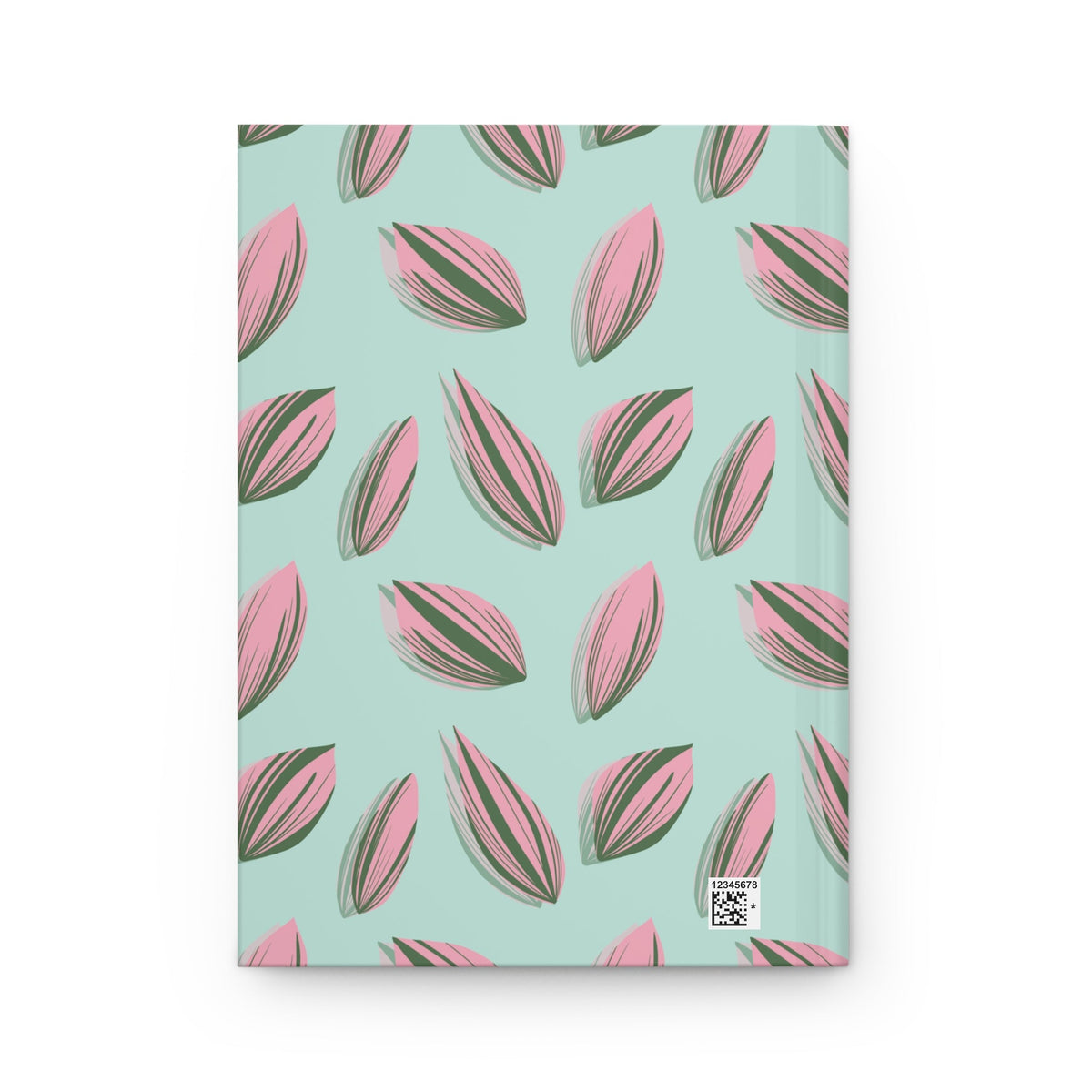 Tradescantia Nanouk Pattern Hardcover Journal