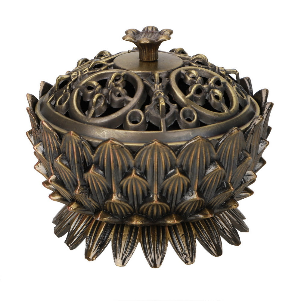Eternal Zen' Lotus Incense Burner