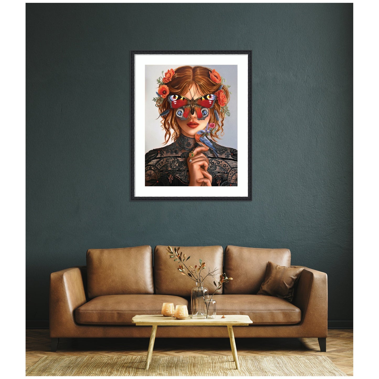 Dreamer by Charlotte Brindley Framed Art Print