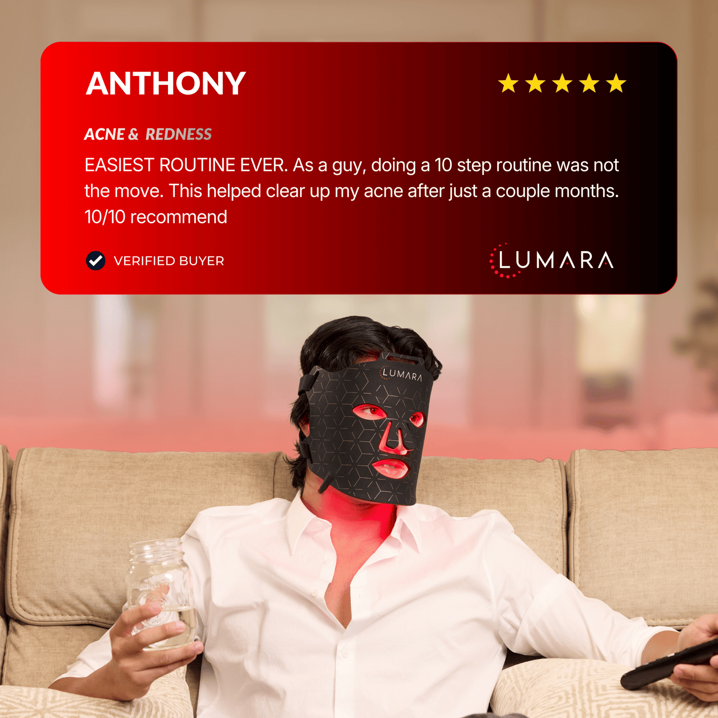VISO - FDA Certified Red Light Therapy Mask