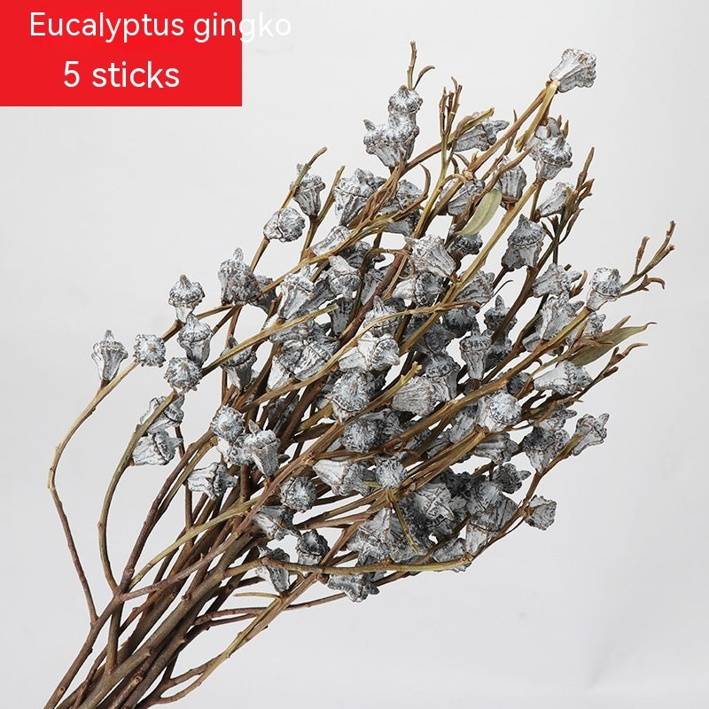 Golden Harvest Dried Wheat Stems - 100pc Natural Sun-Dried Bouquet for Rustic Home & Wedding Decor