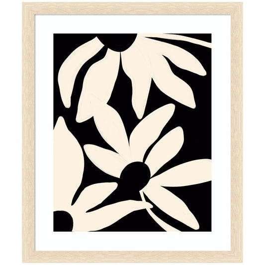 Framed Art Minimal Blooms by Alicia Bock