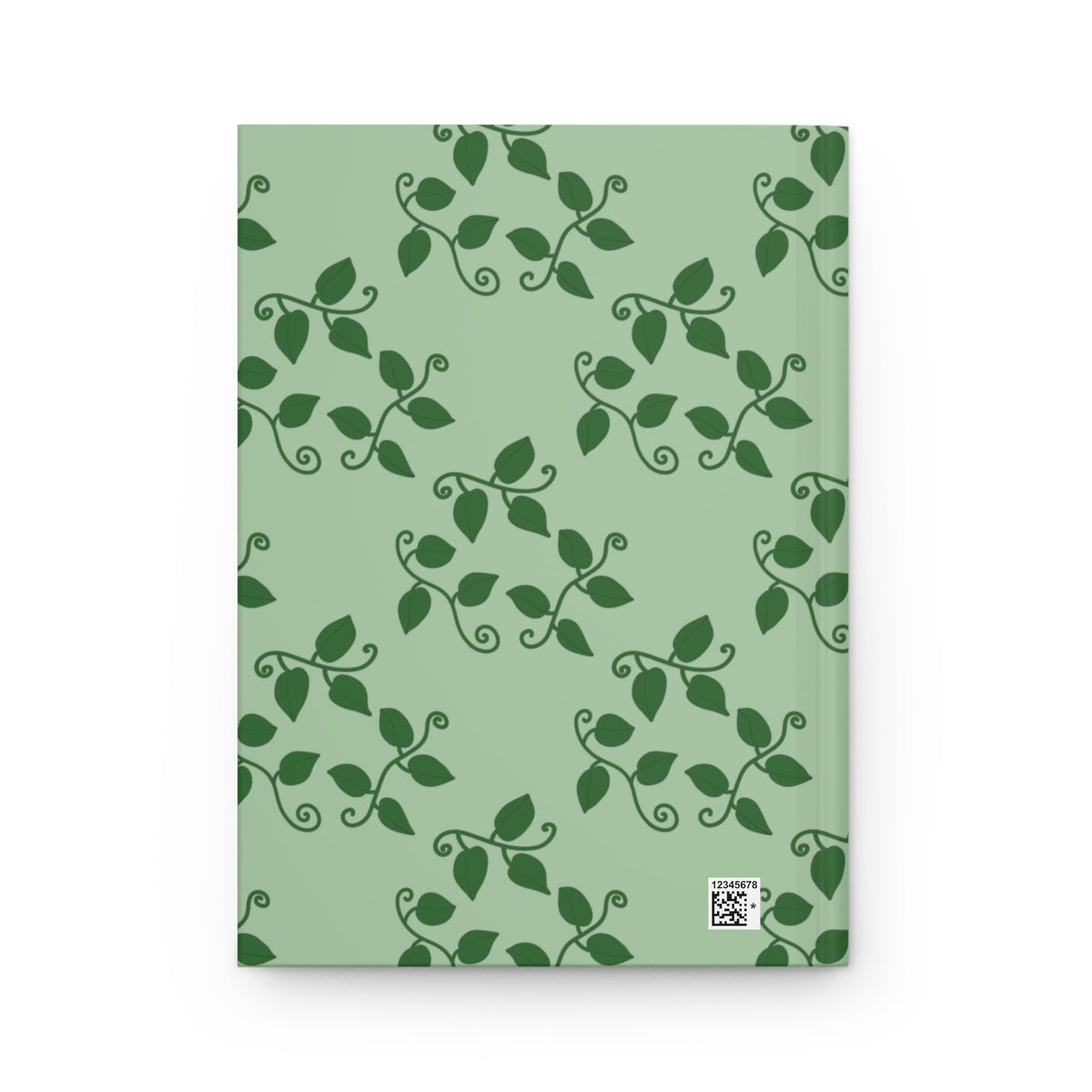 Pothos Pattern Hardcover Journal