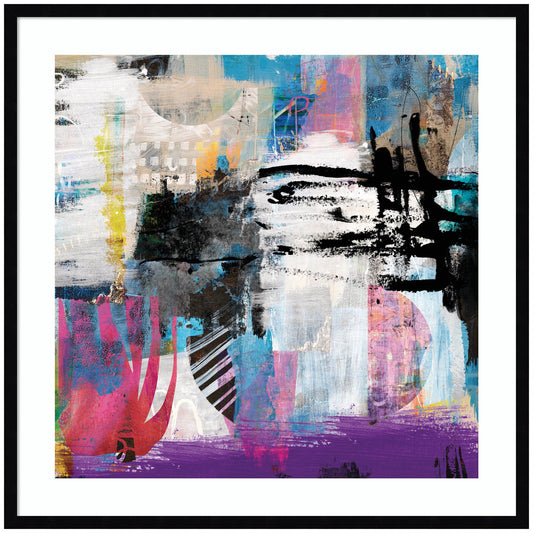 NC Endless Thoughts by Nikki Chu Framed Wall Art Print