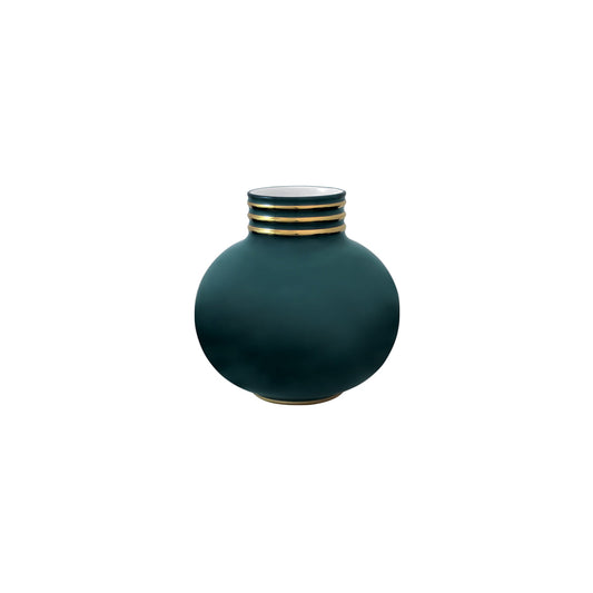 Arienne Peacock Accent Vase
