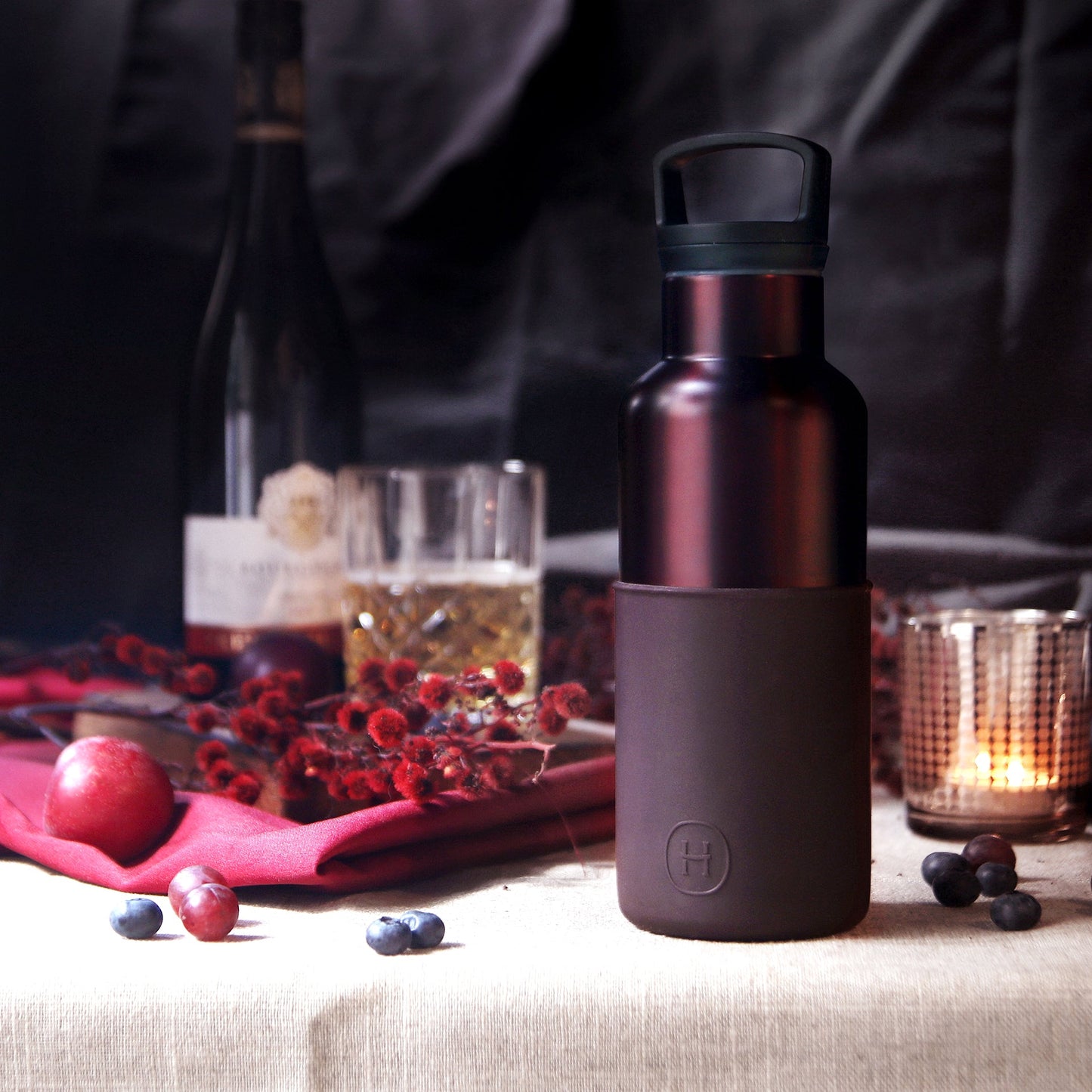 Burgundy-Black Cherry 16 Oz