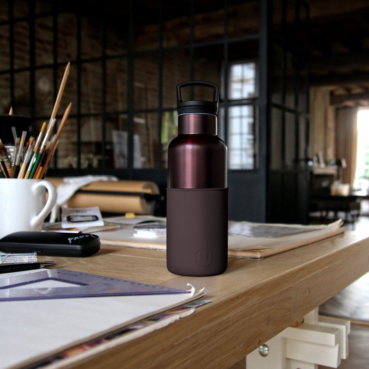 Burgundy-Black Cherry 16 Oz