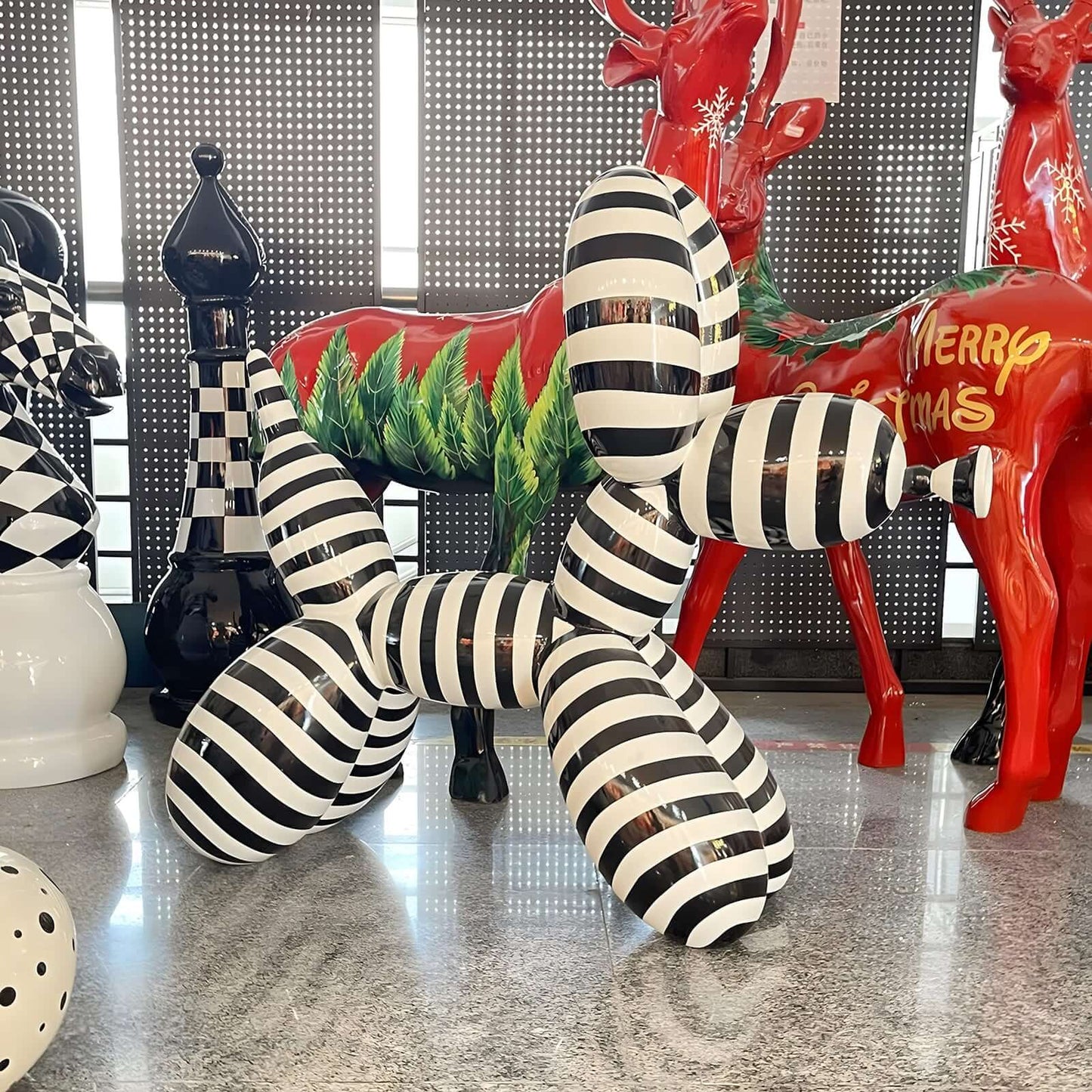 Balloon Dog Sculpture