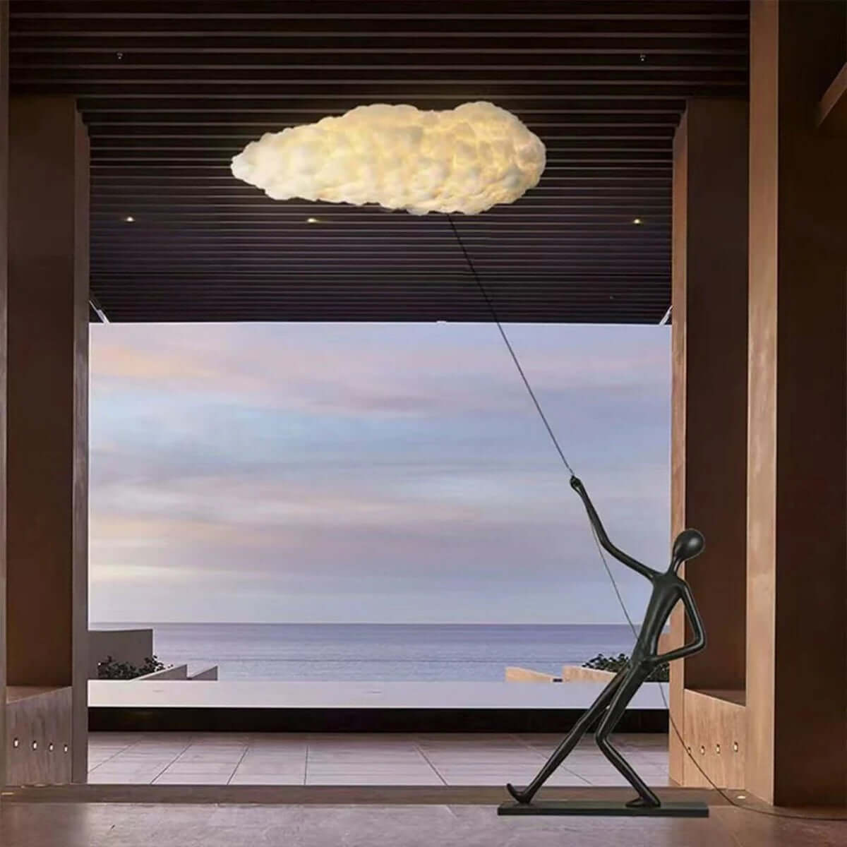 Benara Sculpture Floor Lamp