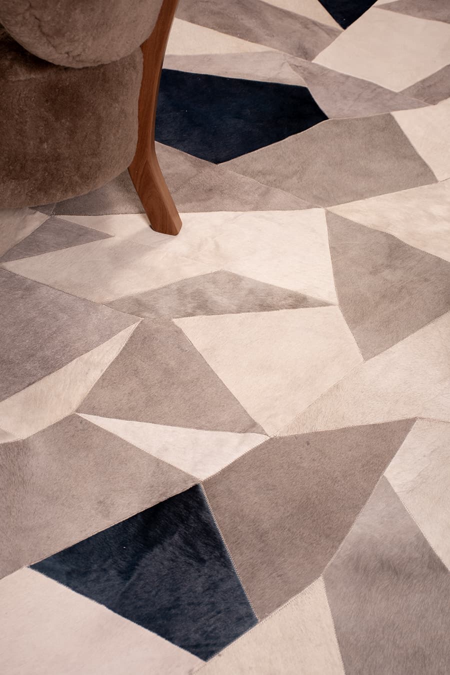 BROKEN - Custom Sized Cowhide Rug