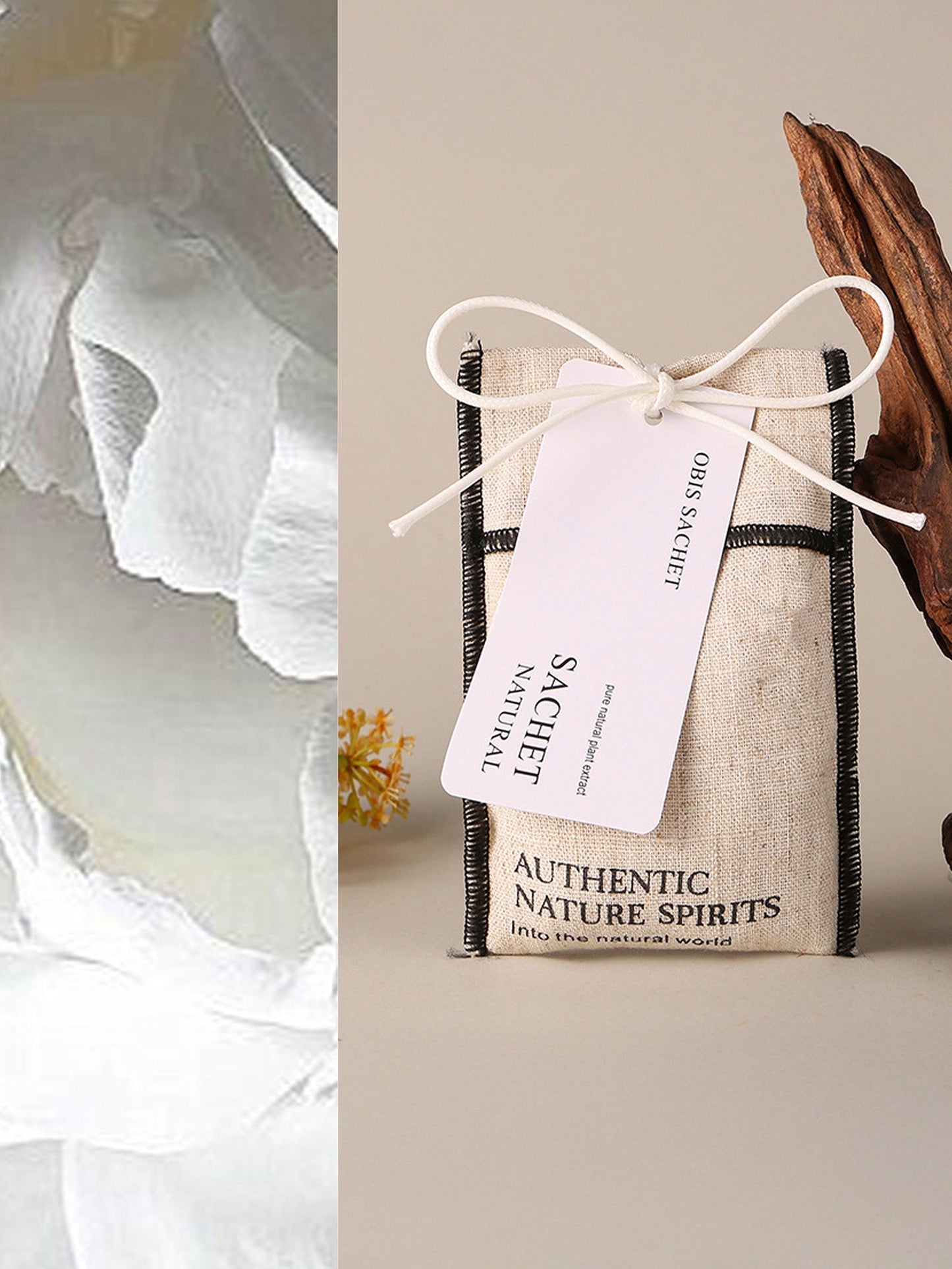 Cotton-Linen Natural Plant Extract Scented Sachet