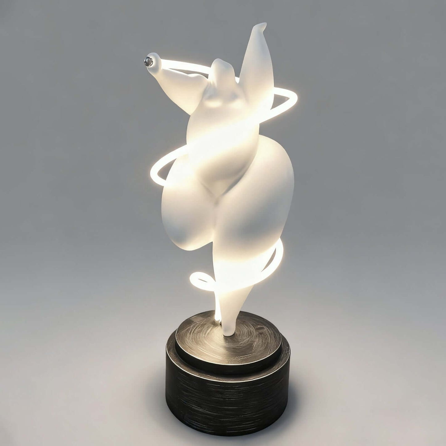 Haromi Sculpture Floor Lamp