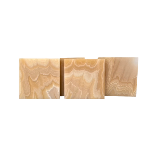 Honey Onyx Coasters