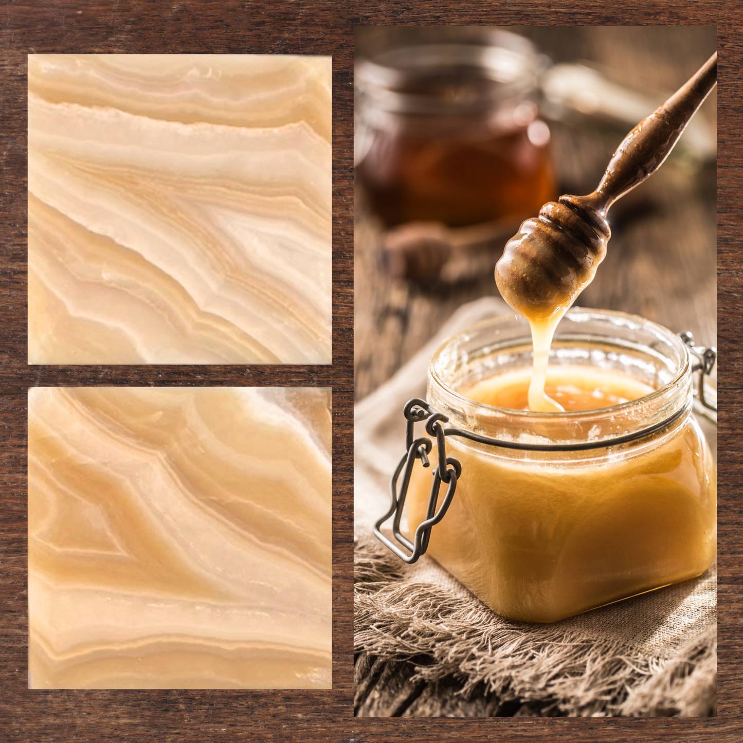 Honey Onyx Coasters