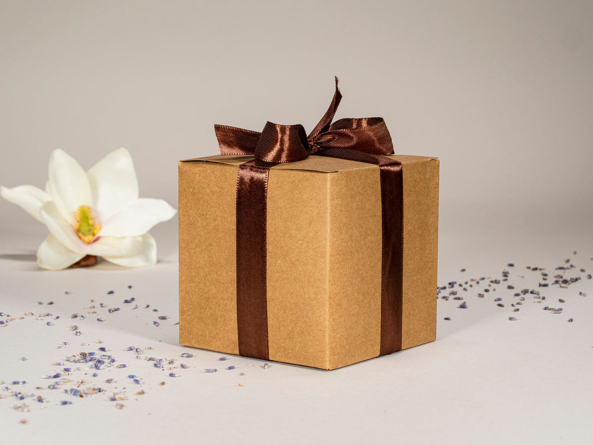 Gift Set: 14 oz cup and 5.5 oz cup in Pink White Stoneware