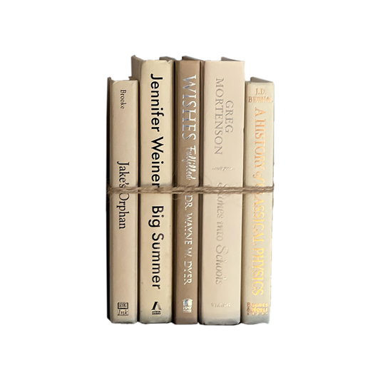 Modern Book Bundle by Color