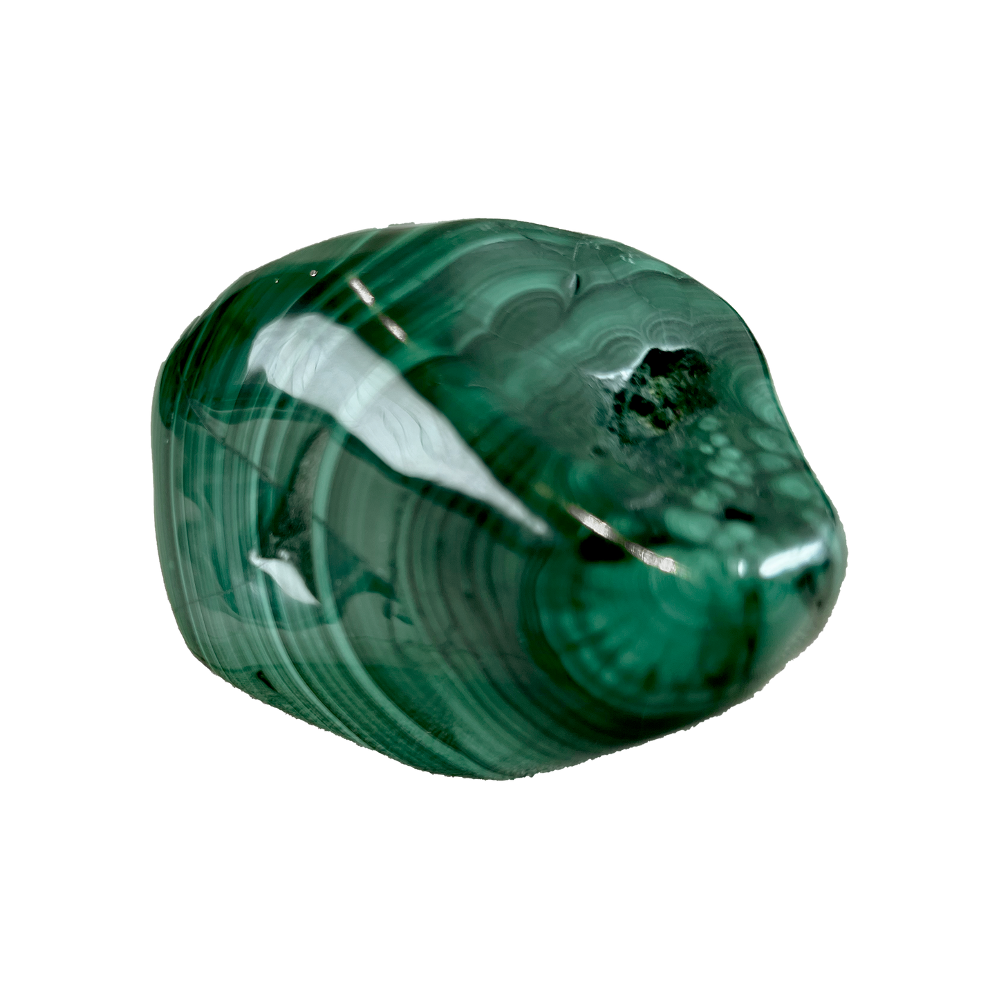 Malachite Freeform Stone