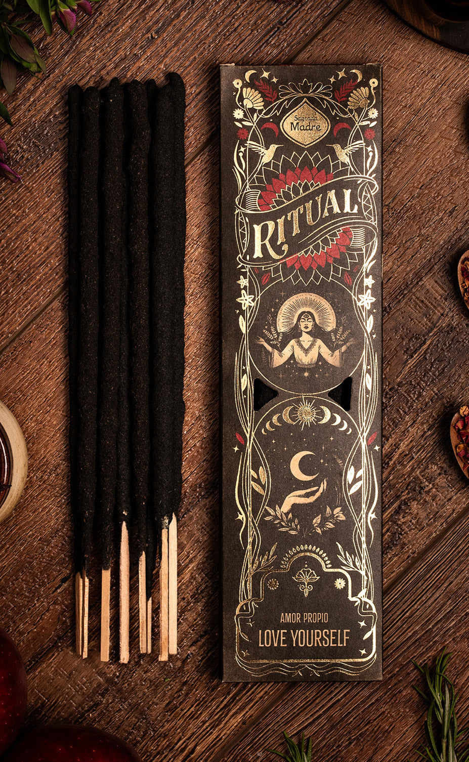 Self Love Ritual Incense