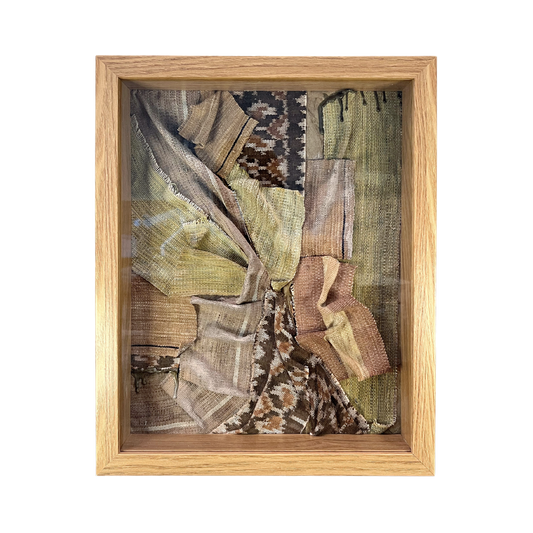 Ikat Wall Art II